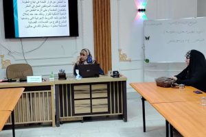 كلية العلوم الإسلامية تقيم ورشة تدريبية لطلبتها  عن العقوبات الإدارية: حدودها وكيفية رفعها
