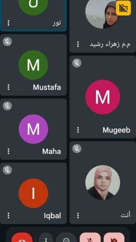 كلية العلوم الاسلامية تقيم ندوة إلكترونية عن دور المرأة في العملية السياسية