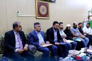 أساتذة من كلية العلوم الإسلامية يشاركون في اجتماع علمي لتطوير مجلات العتبة الحسينية وتعزيز جودة النشر الأكاديمي