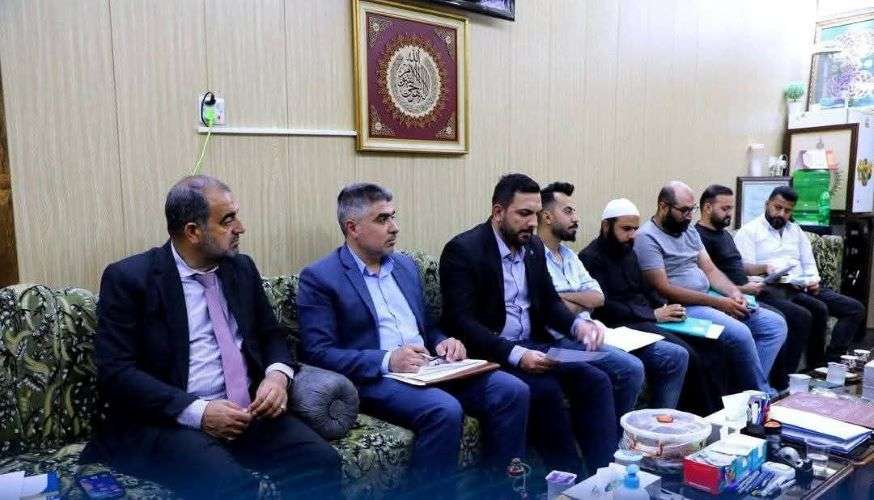 أساتذة من كلية العلوم الإسلامية يشاركون في اجتماع علمي لتطوير مجلات العتبة الحسينية وتعزيز جودة النشر الأكاديمي