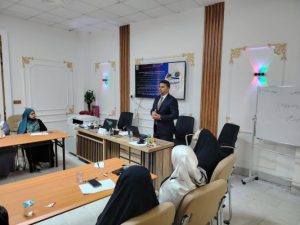 Read more about the article كلية العلوم الإسلامية بجامعة كربلاء تقيم دورة لتطوير المهارات الإدارية والمالية