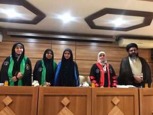 Read more about the article أساتذة من كلية العلوم الإسلامية يشاركون في مناقشة رسالة ماجستير بكلية المعارف الجامعة