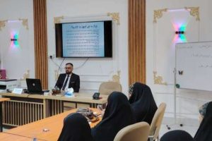 كلية العلوم الإسلامية تقيم دورة تدريبية عن تطوير خطة مشروع” لتعزيز مهارات الطلبة والخريجين