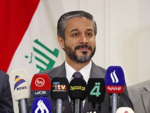 Read more about the article الدكتور نعيم العبودي يعلن خلو ثلاثة مواقع في بغداد من التلوث الإشعاعي وقرب وضع حجر الأساس لأول مفاعل تدريبي في العراق