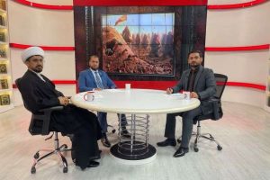 مشاركة تدريسي من كلية العلوم الإسلامية في برنامج “نور البيان” على قناة كربلاء الفضائية