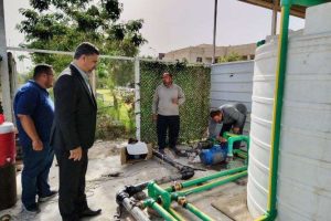 كلية العلوم الإسلامية تطلق حملة صيانة شاملة للحفاظ على ممتلكاتها وسير العمل