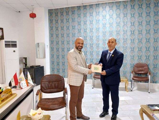 كلية العلوم الإسلامية تتلقى دعوة لحضور مؤتمر الإمامين الحسن والحسين (عليهما السلام) في جامعة العميد ضمن فعاليات أسبوع الإمامة الدولي الثالث