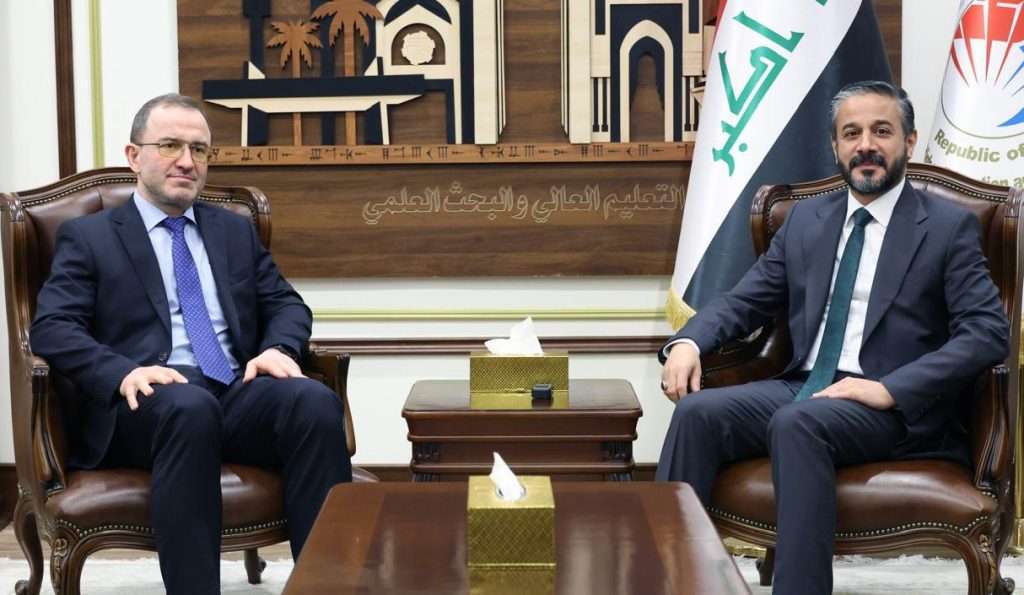 وزير التعليم يستقبل السفير الروسي ويبحثان التعاون الأكاديمي المشترك