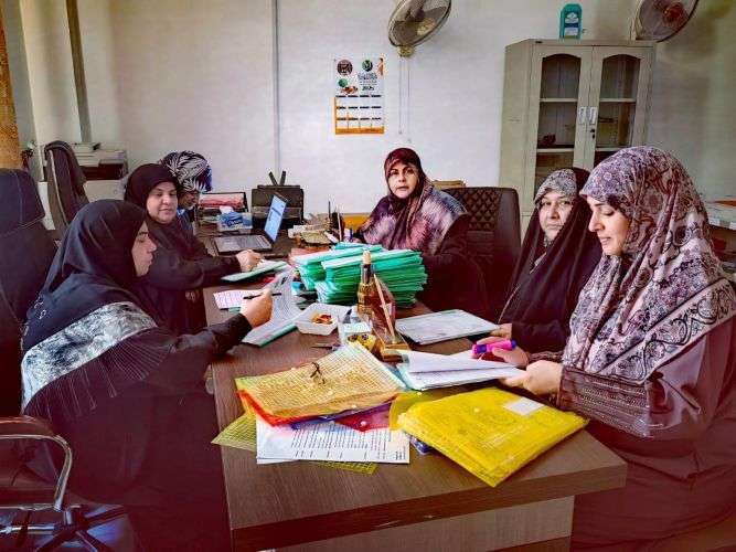 كلية العلوم الإسلامية بجامعة كربلاء تنظّم محاضرة عن واقع المرأة في محو الأمية ضمن ركيزة الحماية والوقاية