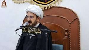 Read more about the article تدريسي في كلية العلوم الإسلامية يُقدّم سلسلة محاضرات في مكتب السيد القزويني بعنوان: “الثمرات الإنسانية للشعائر الحسينية”