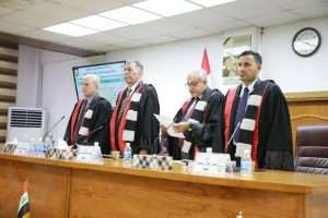 Read more about the article تدريسي من كلية العلوم الإسلامية يشارك في مناقشة رسالة ماجستير في معهد العلمين بالنجف الأشرف