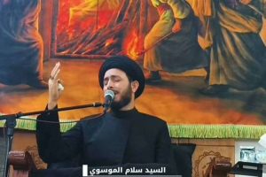 تدريسي في كلية العلوم الإسلامية يشارك في إحياء المجالس الحسينية خلال شهر محرم الحرام