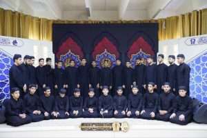 Read more about the article طلبة كلية العلوم الإسلامية يشاركون في المحفل القرآني الختامي لمشروع أمير القرّاء الوطني