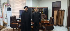 Read more about the article تدريسي من كلية العلوم الإسلامية يحصل على إشادة رئيس جامعة كربلاء تقديرا لجهوده الثقافية والاجتماعية