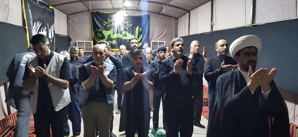 كلية العلوم الإسلامية تقيم مجلساً حسينياً ضمن البرنامج الثقافي لموكب جامعة كربلاء في زيارة الأربعين