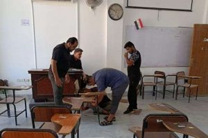 كلية العلوم الإسلامية تطلق حملة صيانة شاملة للمقاعد الدراسية استعداداً للعام الدراسي 2025–2026