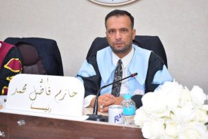 Read more about the article الأستاذ الدكتور حازم فاضل محمد يتسلّم رسمياً رئاسة قسم اللغة العربية في كلية العلوم الإسلامية بجامعة كربلاء