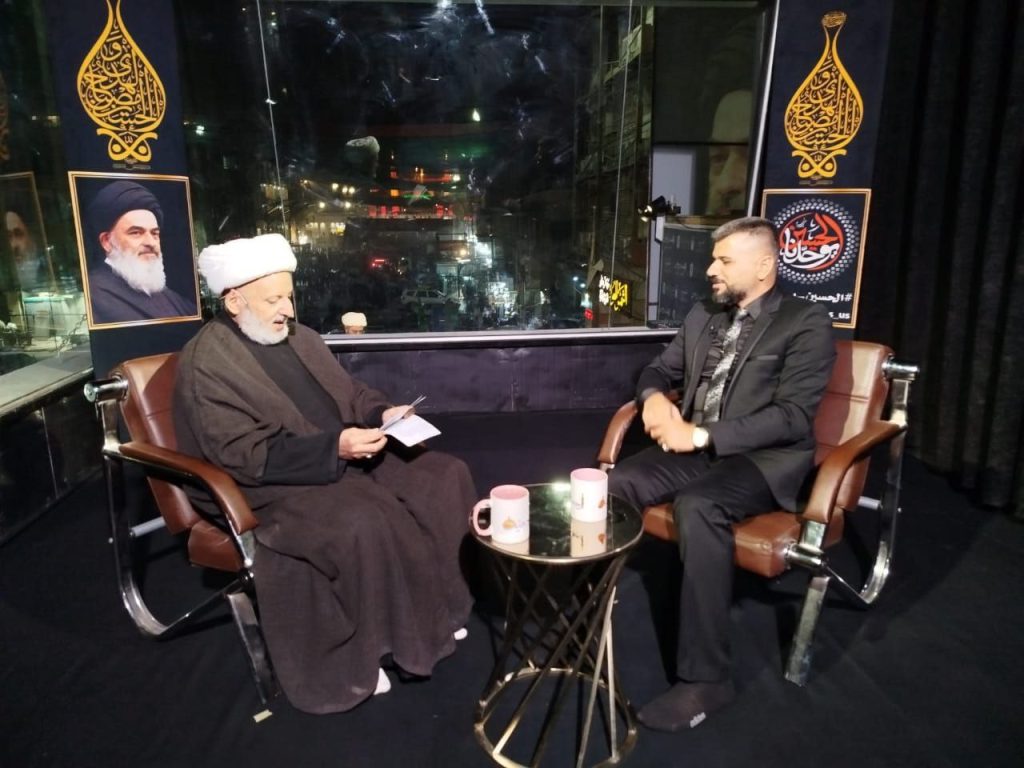 تدريسي من كلية العلوم الإسلامية يشارك في إعداد وتقديم برنامج “نهج الأربعين” على أربع قنوات فضائية