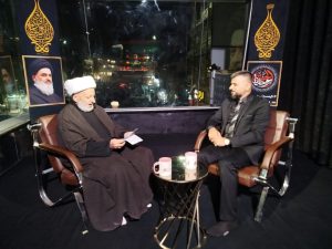 Read more about the article تدريسي من كلية العلوم الإسلامية يشارك في إعداد وتقديم برنامج “نهج الأربعين” على أربع قنوات فضائية