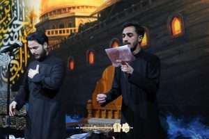 Read more about the article طالب من كلية العلوم الإسلامية يشارك في فعاليات موكب “أمير القراء” في ليلة الأربعين