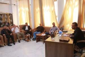 Read more about the article مجلس قسم اللغة العربية يعقد اجتماعا لمناقشة شؤون الدراسات العليا