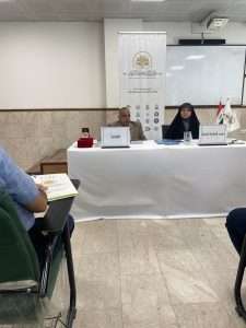 Read more about the article تدريسي من كلية العلوم الإسلاميةيشارك  ببحث قرآني متخصص في مؤتمر جامعة الوارث