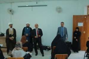 Read more about the article انطلاق امتحانات الدور الثاني في كلية العلوم الإسلامية للعام الدراسي 2024-2025 وسط متابعة ميدانية وتنظيم محكم