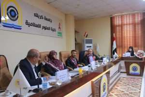 رسالة ماجستير في كلية العلوم الإسلامية تناقش الجهود التفسيرية للعلامة محمد باقر المجلسي في كتاب ملاذ الأخيار