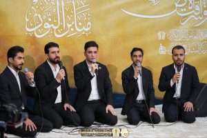 Read more about the article الطالب ثامر الفرطوسي من كلية العلوم الإسلامية يشارك في محفل “أسبوع ولادة النور القرآني” في خانقين