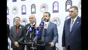 Read more about the article وزير التعليم العالي والبحث العلمي الدكتور نعيم العبودي يفتتح كلية هندسة الذكاء الاصطناعي في الجامعة التكنولوجية