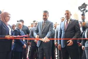 Read more about the article وزير التعليم يفتتح الكلية التقنية الهندسية للذكاء الاصطناعي في الجامعة التقنية الوسطى