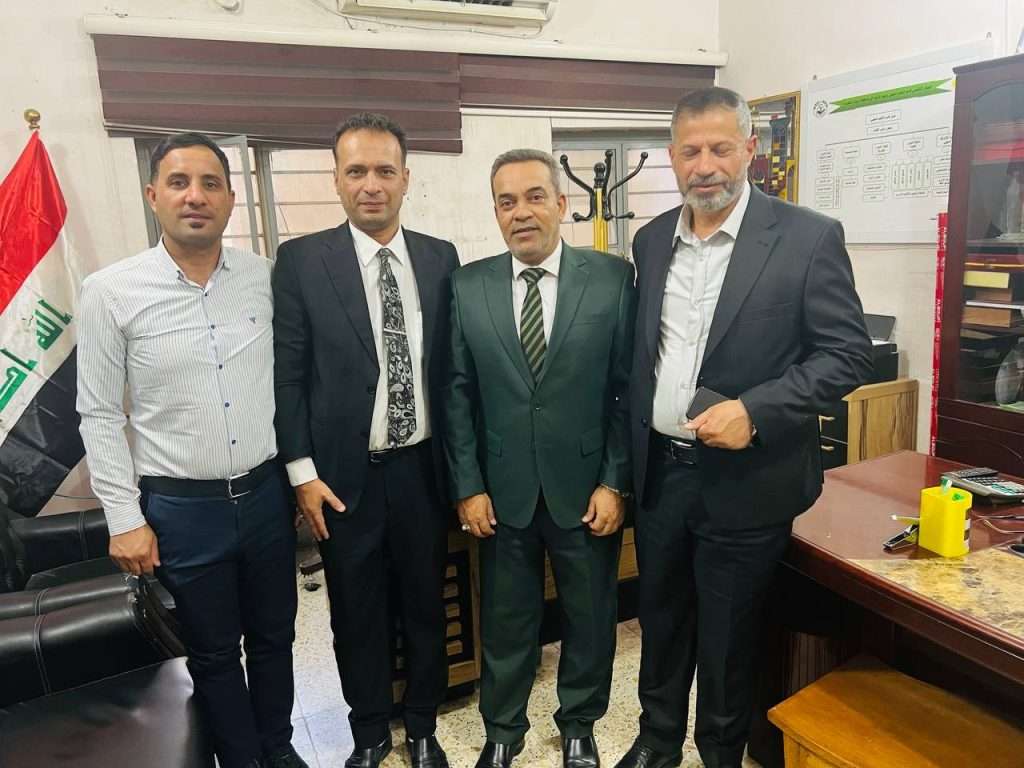 تعزيزًا للتعاون العلمي… وفد من كلية العلوم الإسلامية يزور قسم التعليم المهني في كربلاء