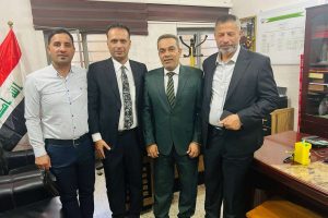 تعزيزًا للتعاون العلمي… وفد من كلية العلوم الإسلامية يزور قسم التعليم المهني في كربلاء