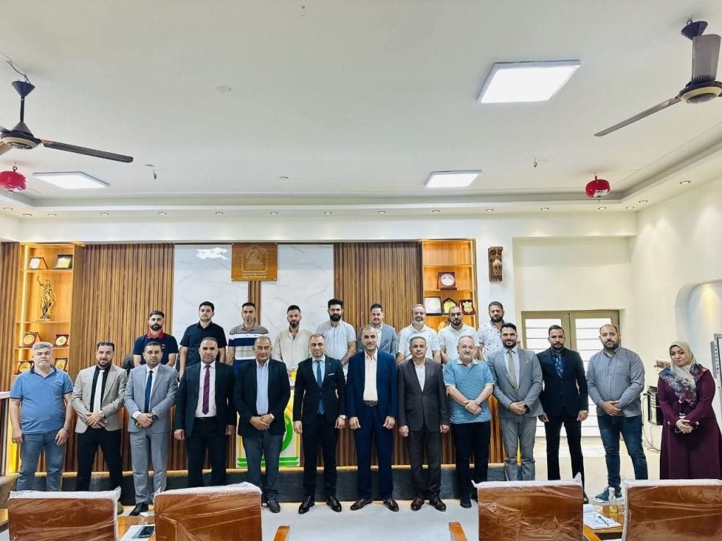 الدكتورة إسراء الدهان تمثّل كلية العلوم الإسلامية في الاجتماع الدوري للنشاطات الطلابية