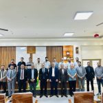 الدكتورة إسراء الدهان تمثّل كلية العلوم الإسلامية في الاجتماع الدوري للنشاطات الطلابية