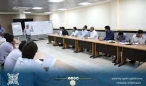 Read more about the article أساتذة من كلية العلوم الإسلامية يشاركون في دورة تخصصية لتطوير الخطاب الإداري في العتبة الحسينية المقدسة