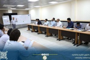 أساتذة من كلية العلوم الإسلامية يشاركون في دورة تخصصية لتطوير الخطاب الإداري في العتبة الحسينية المقدسة