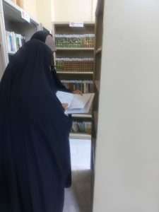 Read more about the article مكتبة كلية العلوم الإسلامية تستقبل طلبة الدراسات العليا مع بداية العام الدراسي الجديد