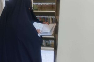 مكتبة كلية العلوم الإسلامية تستقبل طلبة الدراسات العليا مع بداية العام الدراسي الجديد