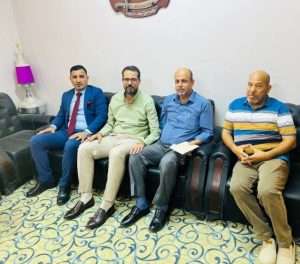 Read more about the article وفد من كلية العلوم الإسلامية يزور عدد من مدارس التعليم المهني في كربلاء