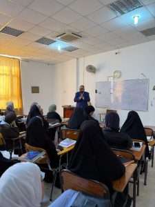 Read more about the article وحدة شؤون المرأة في كلية العلوم الإسلامية تقيم ندوة عن مواجهة التطرف الفكري