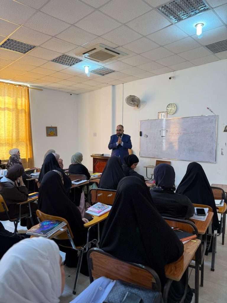 وحدة شؤون المرأة في كلية العلوم الإسلامية تقيم ندوة عن مواجهة التطرف الفكري