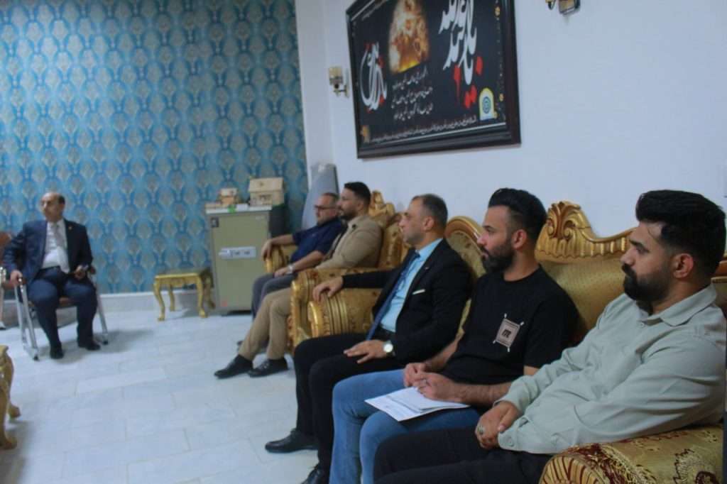 كلية العلوم الإسلامية تستقبل لجنة من رئاسة جامعة كربلاء لمتابعة وتقييم شعبة النشاطات الطلابية