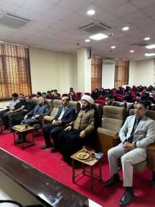 Read more about the article كلية العلوم الإسلامية تقيم ندوة علمية عن جهاد السيدة فاطمة الزهراء (عليها السلام)”