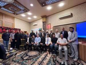 Read more about the article طلبة كلية العلوم الإسلامية يشاركون في فعاليات منتدى فدك الثقافي ضمن اللجنة الإعلامية