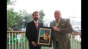 Read more about the article وزير التعليم العالي والبحث العلمي الدكتور نعيم العبودي يفتتح معارض فنية بالتعاون مع نقابة الفنانين العراقيين والنقابة تعرب عن تقديرها لمبادرته في إثراء الفضاء البصري في الجامعات