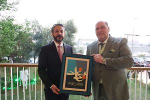 وزير التعليم العالي والبحث العلمي الدكتور نعيم العبودي يفتتح معارض فنية بالتعاون مع نقابة الفنانين العراقيين والنقابة تعرب عن تقديرها لمبادرته في إثراء الفضاء البصري في الجامعات