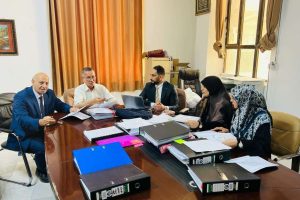 قسم علوم القرآن والتربية الإسلامية يباشر تجهيز ملفات الاعتمادية في كلية العلوم الإسلامية