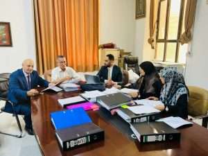 Read more about the article قسم علوم القرآن والتربية الإسلامية يباشر تجهيز ملفات الاعتمادية في كلية العلوم الإسلامية