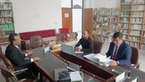 Read more about the article كلية العلوم الإسلامية تستقبل وفد العتبة العباسية  للعمل على فهرسة مكتبة الفراهيدي بنظام “كوها” العالمي